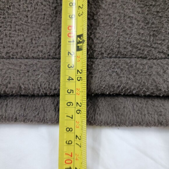 Vintage Columbia Mens Medium Brown Pullover Sweater Made In USA Casual Outdo - Picture 9 of 9